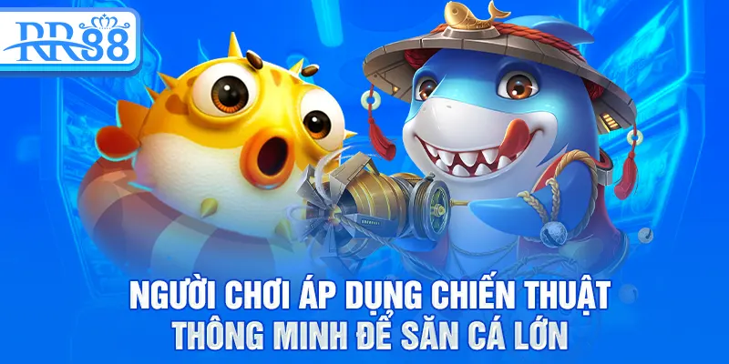 Bắn Cá RR88 - Bí Kíp Tiêu Diệt Boss Khủng Đổi Thưởng Khủng 2 Người chơi áp dụng chiến thuật thông minh để săn cá lớn